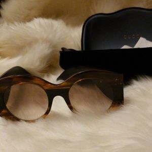 Authentic Gucci Havana sunglasses